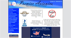 Desktop Screenshot of premieravionics.net